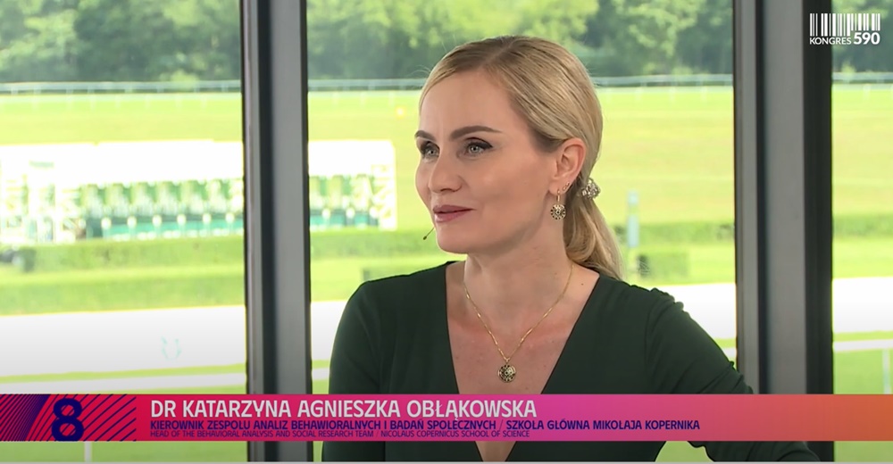 Dr Katarzyna Obłąkowska // Kongres 590, Warszawa 2023